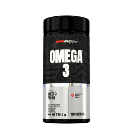 ProSupps Omega 3 100 Mjukgelatinkapslar