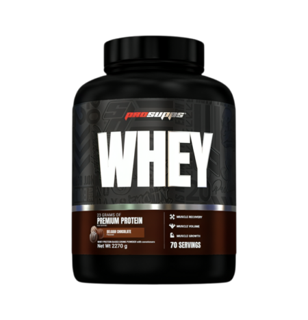 ProSupps Whey, Belgian Chocolate 2270g