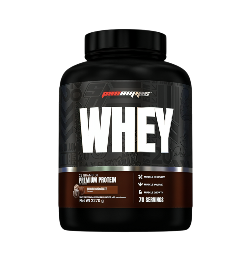 ProSupps Whey, Belgian Chocolate 2270g