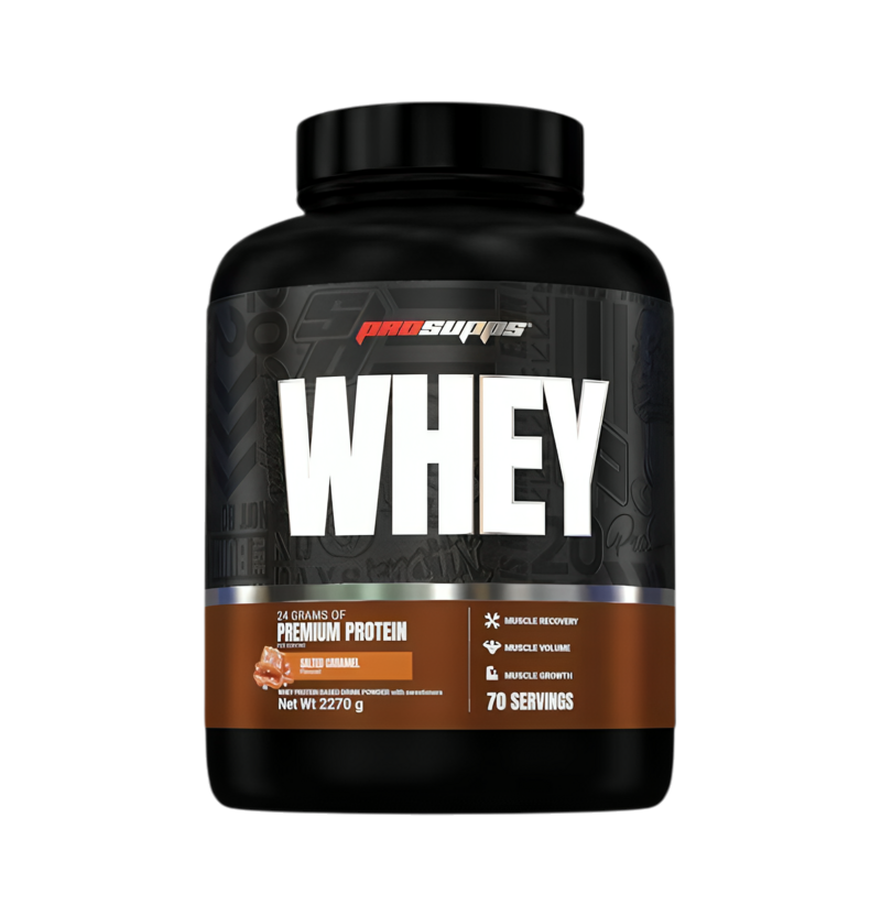 ProSupps Whey, Salted Caramel 2270g Pulver