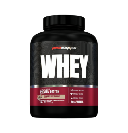 ProSupps Whey Strawberry White Chocolate 2270g