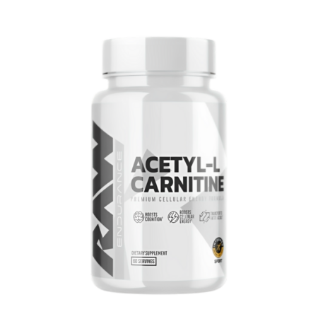 Raw Nutrition Acetyl L-Carnitine 60 Kapslar