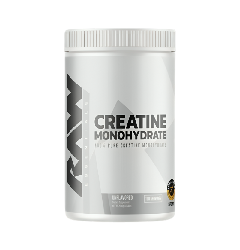 Raw Nutrition CBUM Essential Creatine Monohydrate 510g