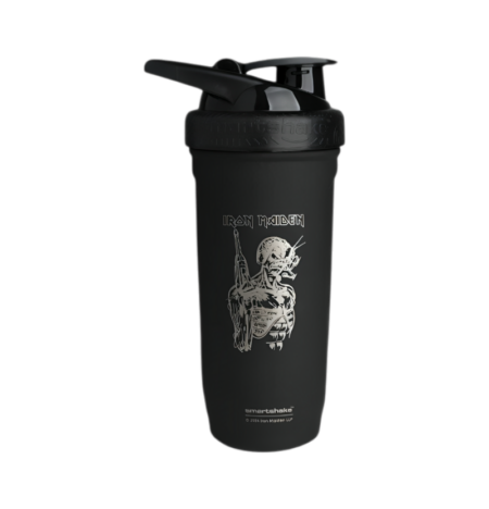 SmartShake Reforce Stainless Steel - Rock Band Collection, Iron Maiden Somewhere In Time 900ml