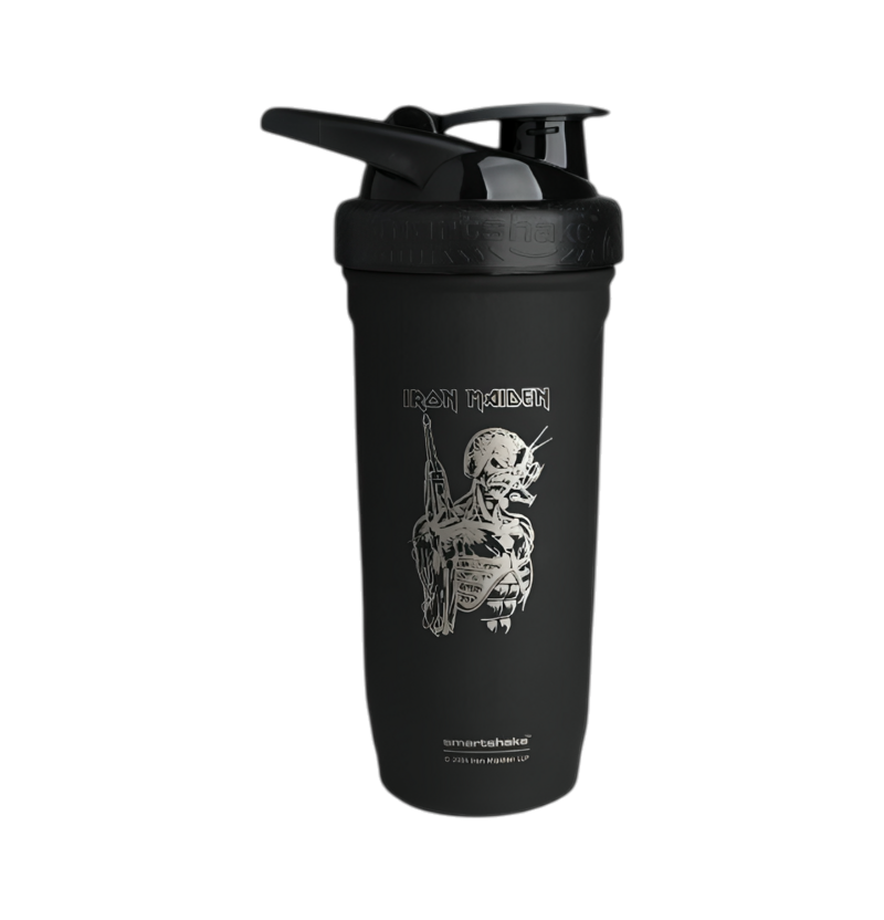 SmartShake Reforce Stainless Steel - Rock Band Collection, Iron Maiden Somewhere In Time 900ml