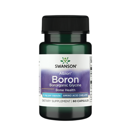 Swanson Albion Boron Glycine 6mg 60 Kapslar