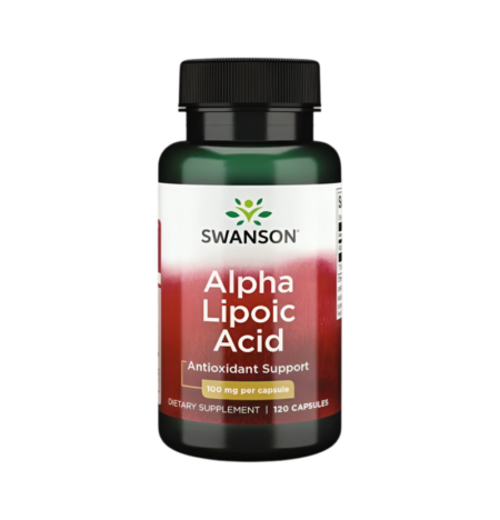Swanson Alpha Lipoic Acid 100mg 120 Kapslar