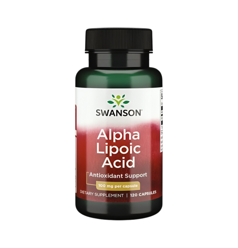 Swanson Alpha Lipoic Acid 100mg 120 Kapslar
