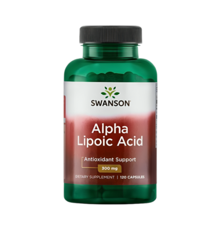 Swanson Alpha Lipoic Acid 300mg 120 Kapslar