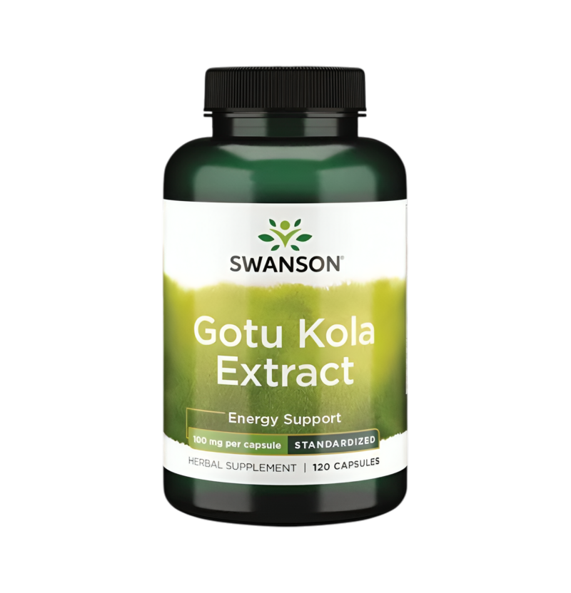 Swanson Gotu Kola Extract 100mg 120 Kapslar