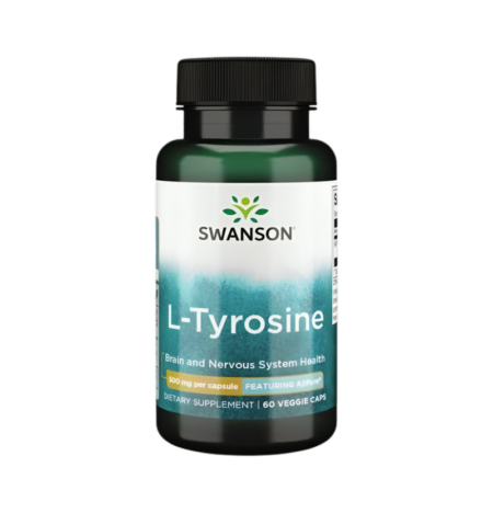 Swanson L-Tyrosine 500mg 60 Kapslar