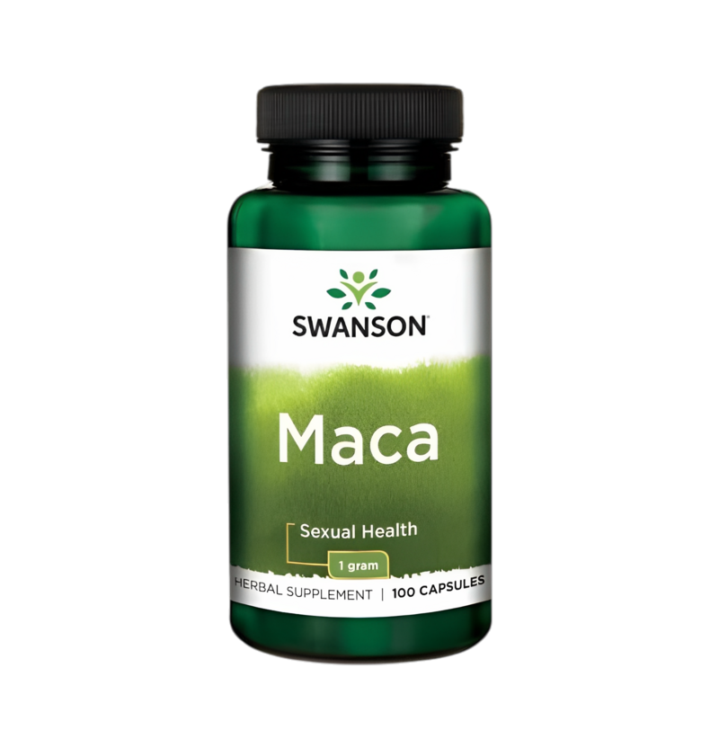 Swanson Maca 500mg 100 Kapslar