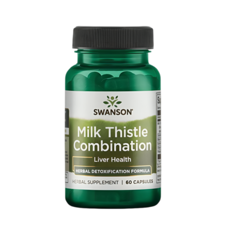 Swanson Milk Thistle Combination 60 Kapslar