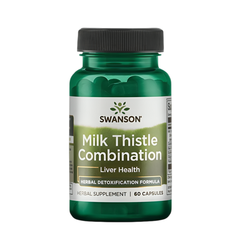 Swanson Milk Thistle Combination 60 Kapslar
