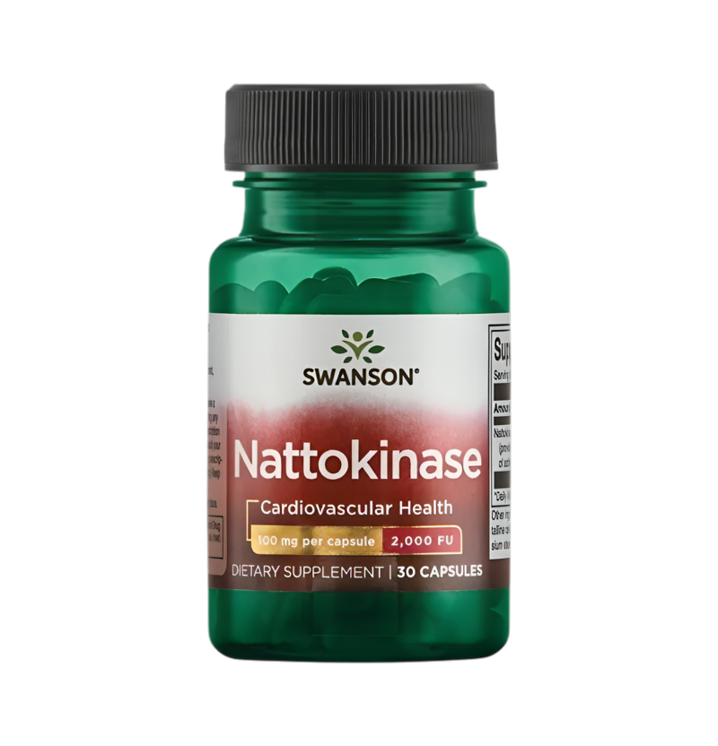 Swanson Nattokinase 100mg 30 Kapslar