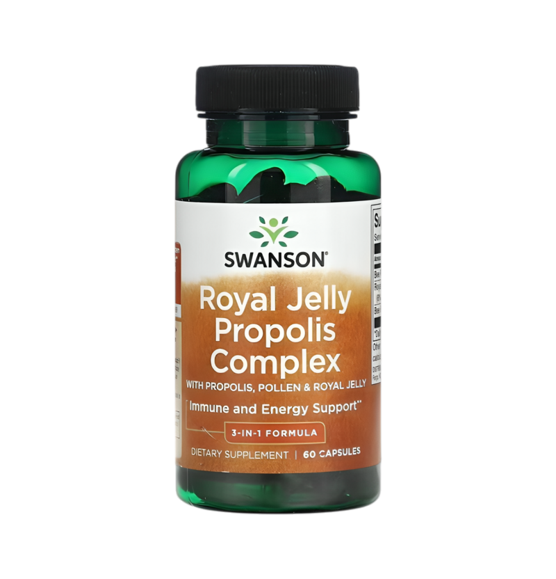 Swanson Royal Jelly Propolis Complex 60 Kapslar