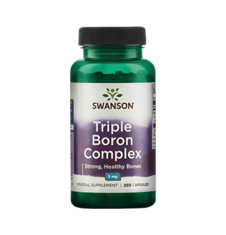 Swanson Triple Boron Complex 3mg 250 Kapslar