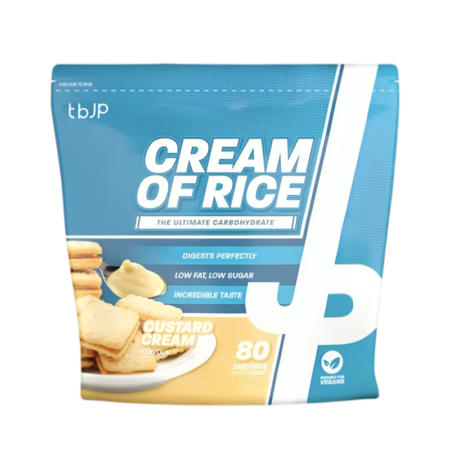Trained by JP Cream of Rice, Custard Cream 2000g