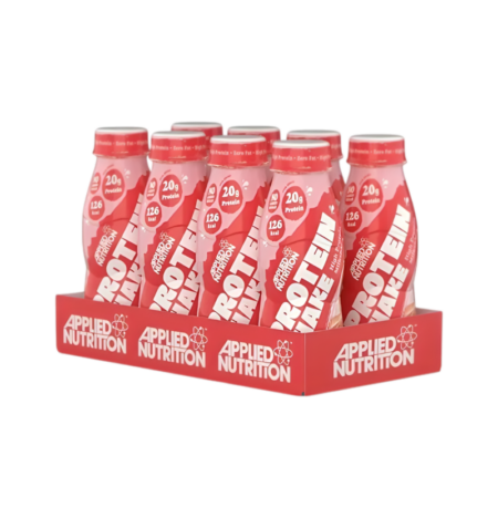 Applied Nutrition High Protein Shake Strawberries & Cream 8 x 330ml