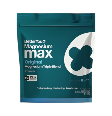 BetterYou Magnesium Max Original, Unflavoured 120g
