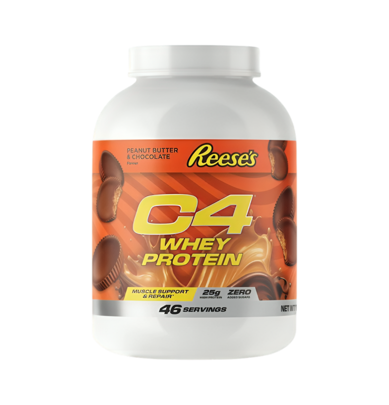 Cellucor C4 Whey Protein Peanut Butter & Chocolate Reese's 1700g