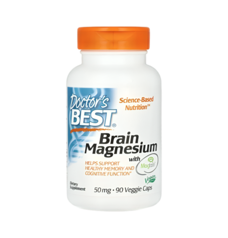 Doctor's Best Brain Magnesium with Magtein 50mg 90 Kapslar