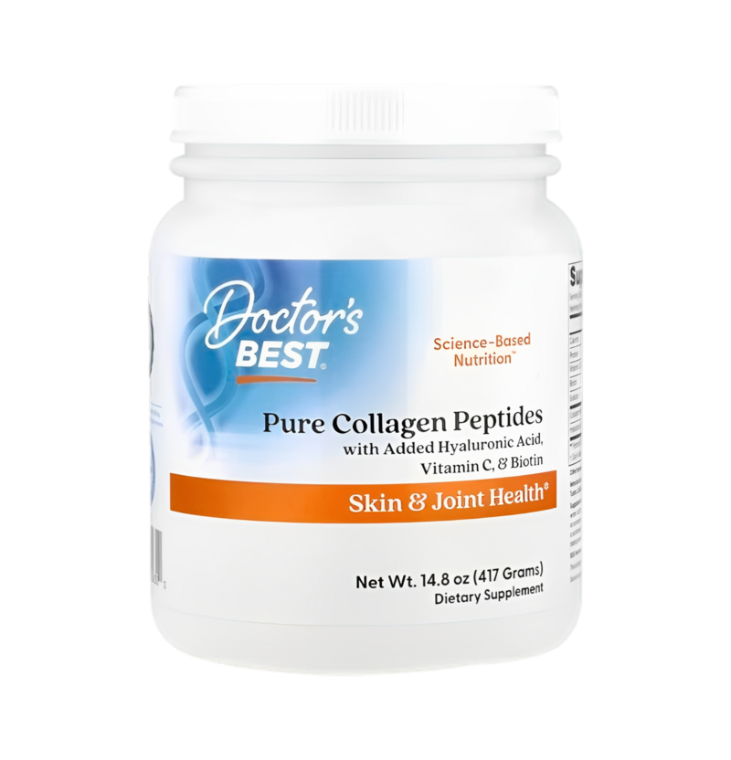 Doctor's Best Pure Collagen Peptides 417g