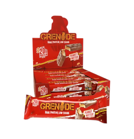 Grenade Proteinbarer Peanut Nutter 12 x 60g