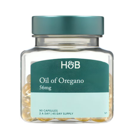 Holland & Barrett Oil of Oregano 56mg 90 Kapslar