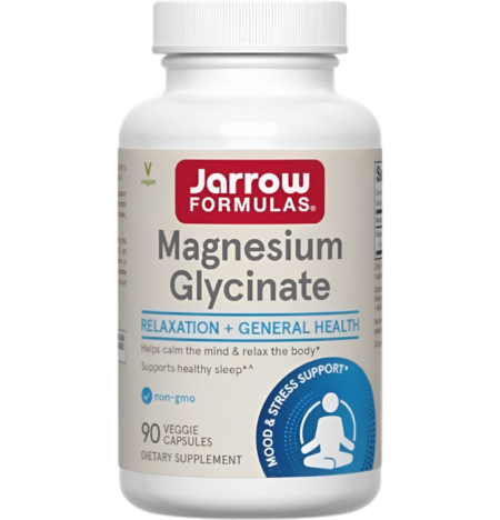 Jarrow Formulas Magnesium Glycinate 90 Kapslar
