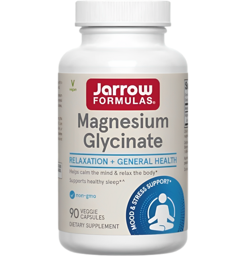 Jarrow Formulas Magnesium Glycinate 90 Kapslar