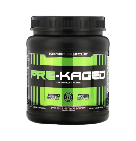 Kaged Muscle Pre-Kaged Pink Lemonade 560g