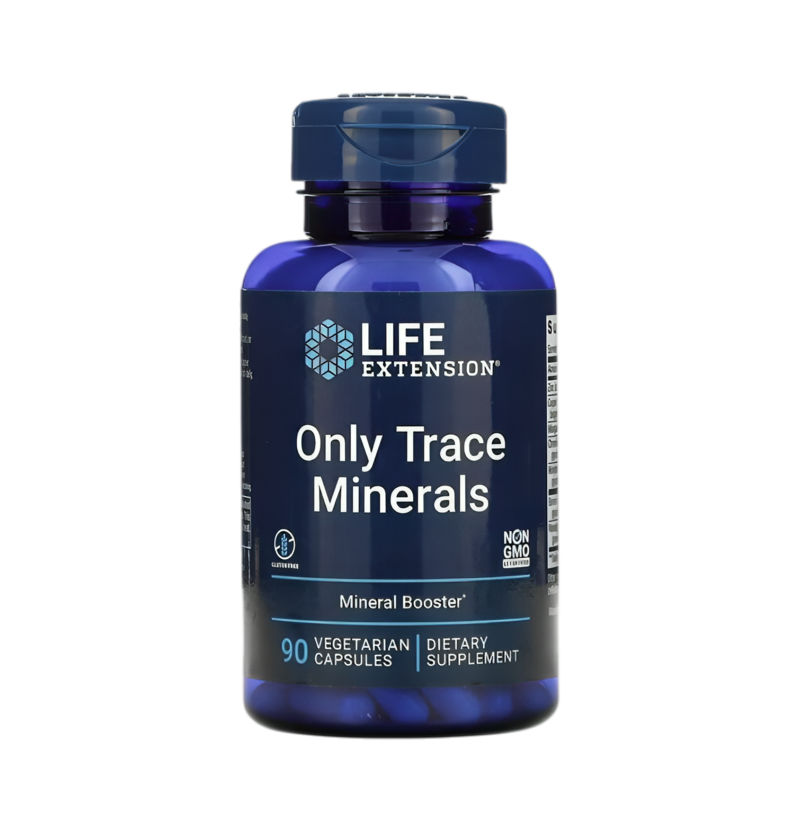 Life Extension Only Trace Minerals 90 Kapslar