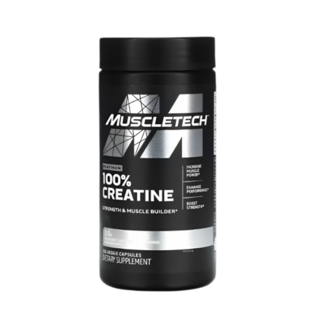 MuscleTech Platinum 100% Creatine 100 Kapslar