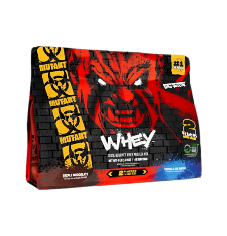 Mutant Whey 2 smaker, Triple Chocolate & Vanilla Ice Cream 1800g
