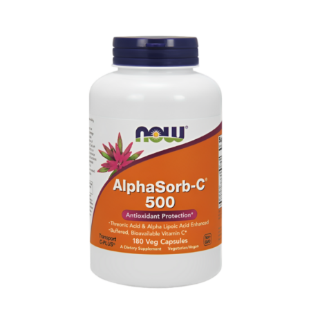 NOW Foods AlphaSorb-C 500mg 180 Kapslar