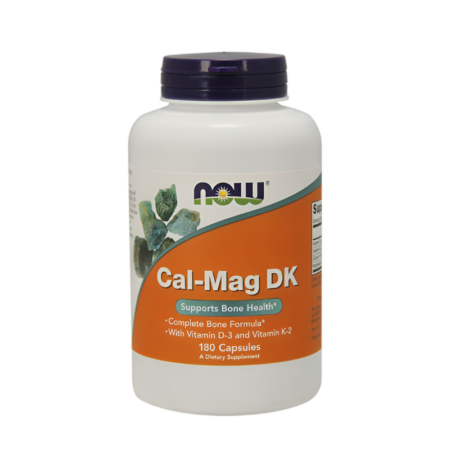 NOW Foods Cal-Mag DK 180 Kapslar