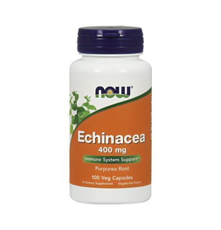 NOW Foods Echinacea 400mg 100 Kapslar