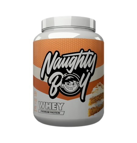 Naughty Boy Advanced Whey Frosted Carrot Cake 2010g
