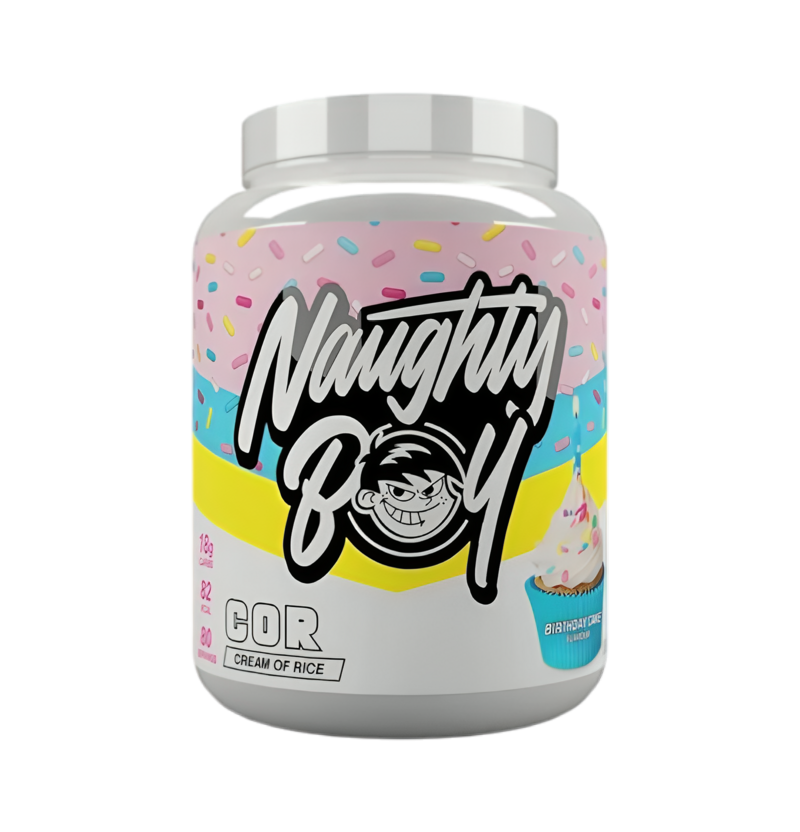 Naughty Boy Cream of Rice, Birthday Cake 2000g