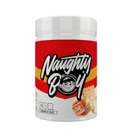 Naughty Boy Cream of Rice, Caramel Biscuit 1000g