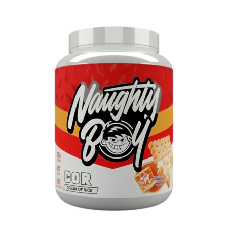 Naughty Boy Cream of Rice Caramel Biscuit 2000g