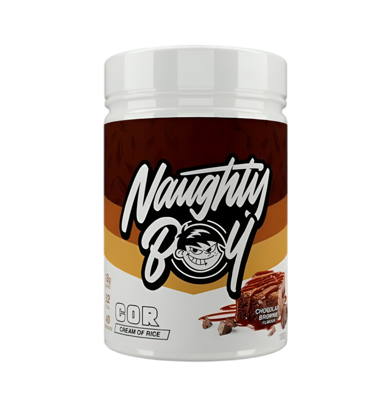 Naughty Boy Cream of Rice, Chocolate Brownie - 1000g