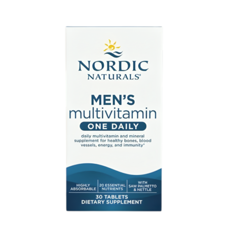 Nordic Naturals Multivitamin för män En om dagen 30 Tabletter