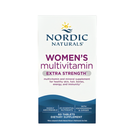 Nordic Naturals Women's Multivitamin Extra Strength 60 Tabletter