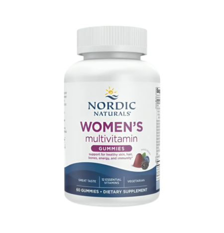 Nordic Naturals Women's Multivitamin Gummies Mixed Berry 60 Gummitabletter