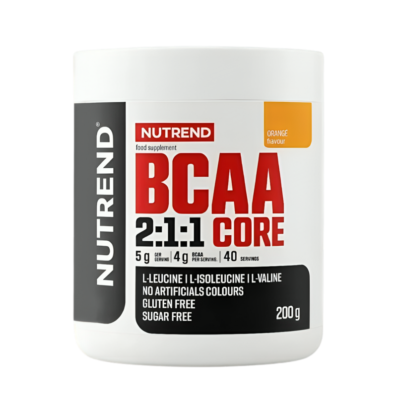 Nutrend BCAA 2:1:1 Core Orange 200g