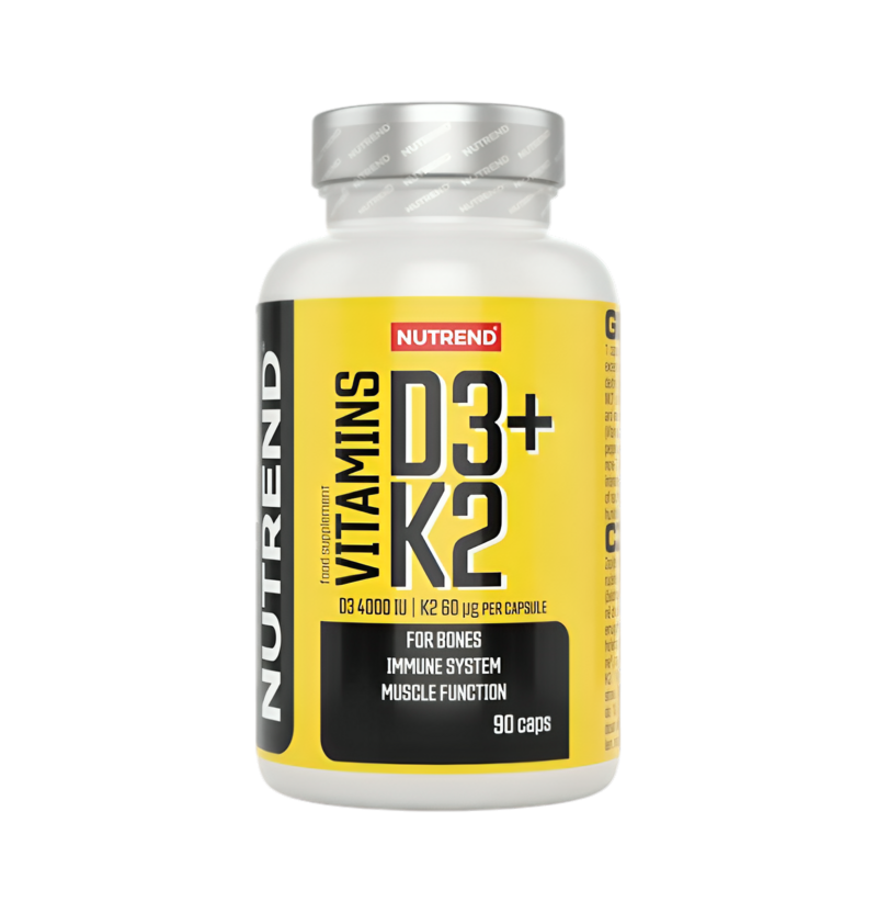 Nutrend Vitamins D3 + K2 90 Kapslar