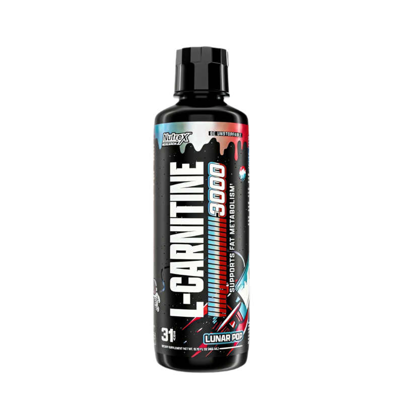 Nutrex L-Carnitine 3000, Lunar Pop 465ml