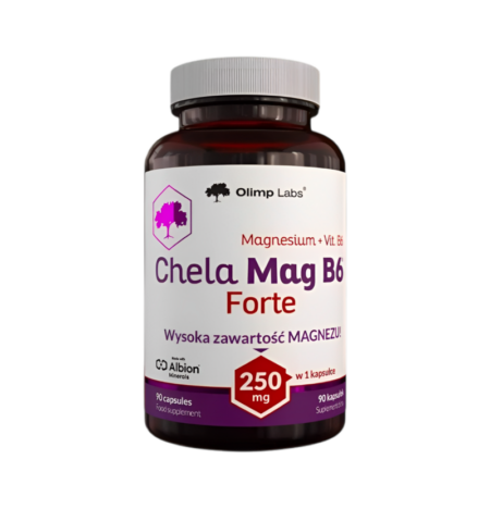 Olimp Nutrition Chela-Mag B6 Forte 90 Kapslar